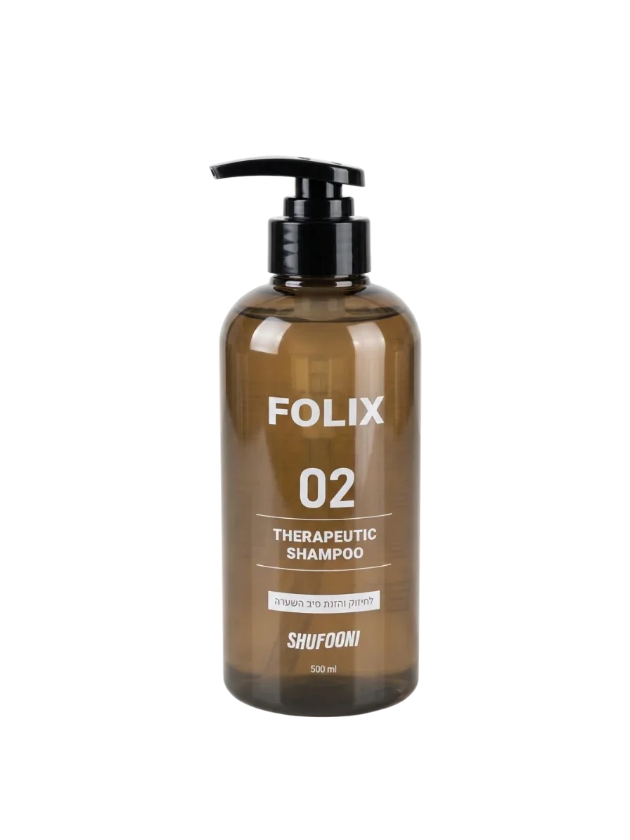 שמפו אקטיבטור FOLIX לחיזוק השיער והקרקפת