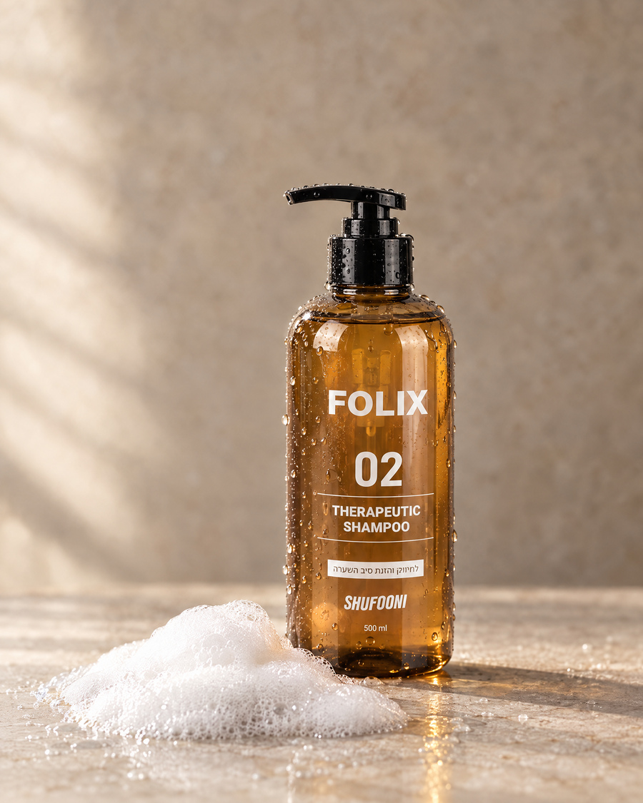 שמפו אקטיבטור FOLIX 02