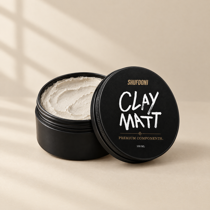 ווקס Clay Matt