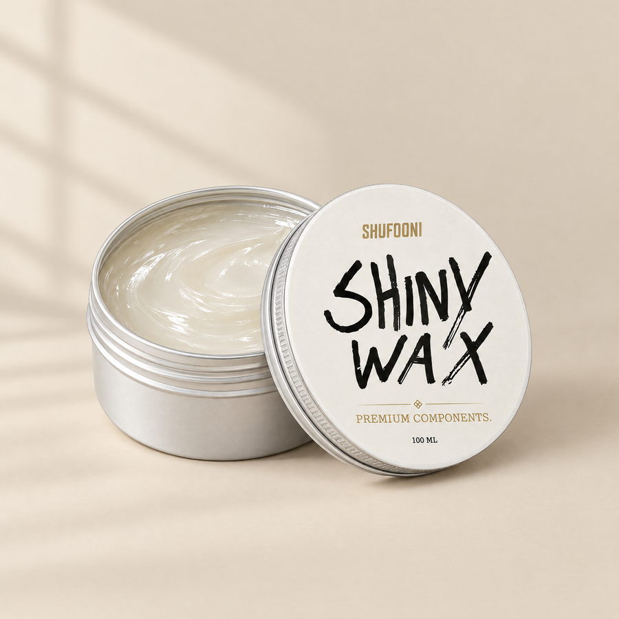 ווקס Shiny Wax גימור מבריק